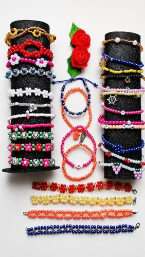 Pulseiras artesanais