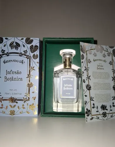 Perfume granado Infusão botânica