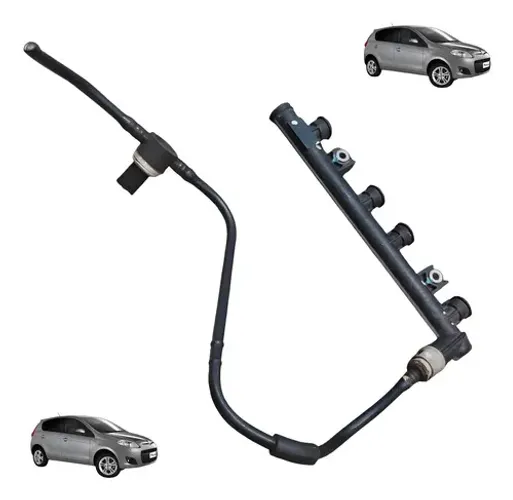 Flauta Injeção Palio Uno Punto Siena 1.4 Evo 2012 A 2019