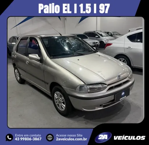 Fiat Palio EL 1.5 MPI 2P E 4P 1997