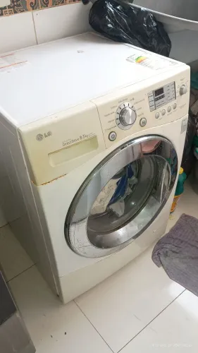 Lavadora lava e seca LG 8,5 kg.