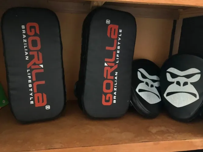Kit manoplas gorilla