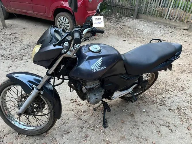 Vendo moto Titan mix 2012
