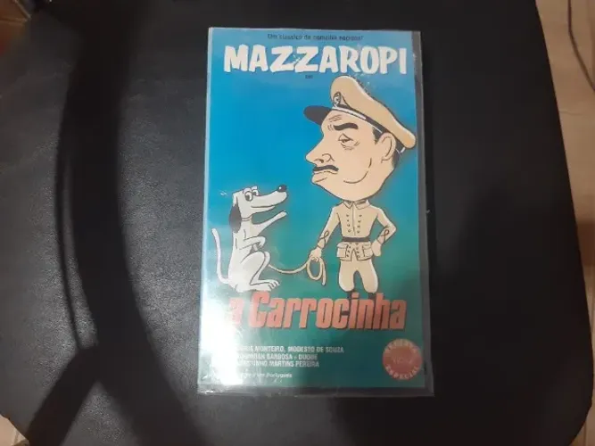 Fita vhs mazzaropi A Carrocinha