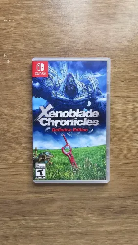 Jogo Xenoblade Chronicles Definitive Edition Nintendo Switch Usado 