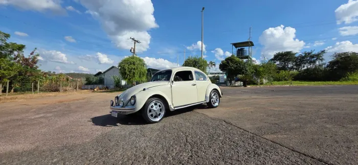 Volkswagen Fusca (álcool) 1984