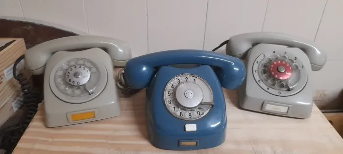 Telefone de disco TESLA , RARIDADE
