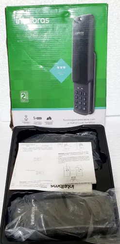 Fechadura Digital Intelbras FR 10 - NOVA (Nunca usada)