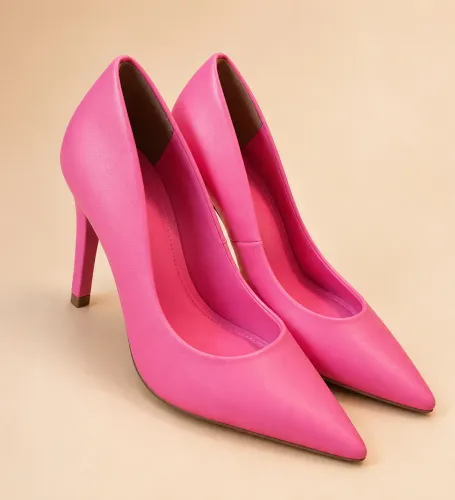Scarpin Rosa Via Marte - 37