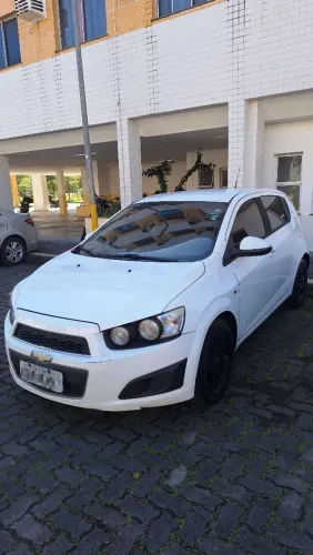 Chevrolet Sonic HB LT 1.6 16V Flexpower 5P Mec. 2014