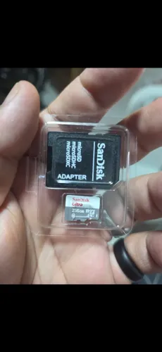 Micro sd 256 gigas classe 10