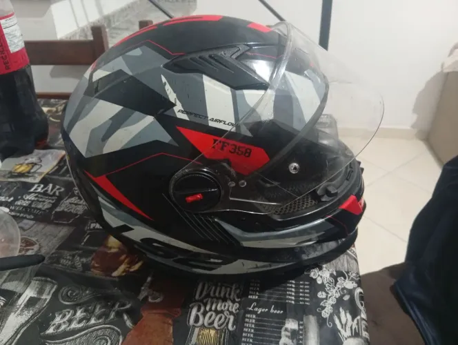 Capacete LS2 ff358 tank