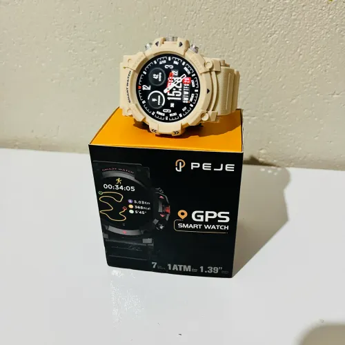 Relógio Smartwatch com GPS