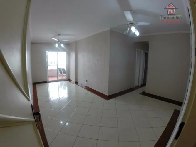 Apartamento com 3 dormitórios para alugar, 101 m² por R$ 4.200,00 - Vila Guilhermina - Pra