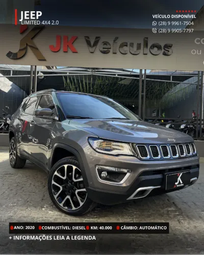 Jeep Compass Limited 2.0 4X4 Diesel 16V Aut. 2020