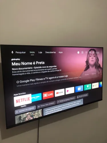 TV Smart TCL 43 polegadas Zerada