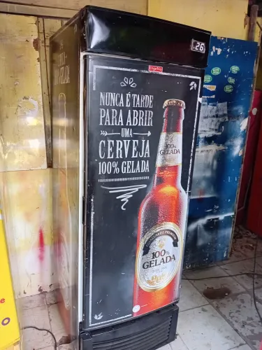 Freezer cervejeira 