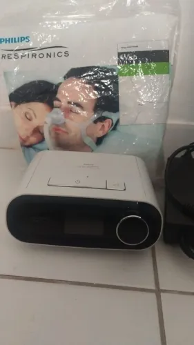 Aparelho BiPAP AVAPS DreamStation (Philips Respironics) - Excelente Estado