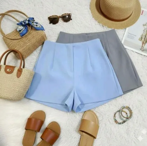 Kit 2 shorts alfaiataria