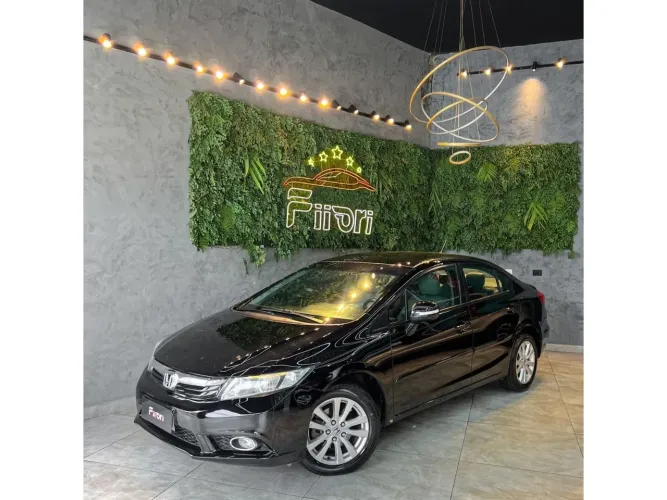 Honda Civic Sedan LXR 2.0 Flexone 16V Aut. 4P 2014