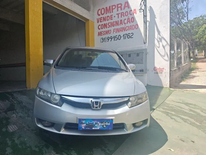 Honda Civic Sedan LXS 1.8/1.8 Flex 16V Aut. 4P 2009