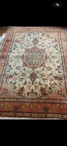 Tapete Persa Tabriz em SEDA