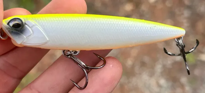 Isca Artificial  Duo Realis Pencil Zara Superfície