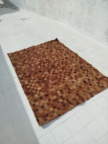 Tapete linha premium couro
