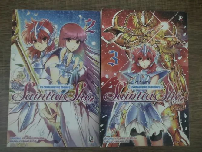 Saintia Sho Vol.02 e 03