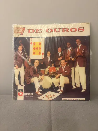 LP Sete de ouros 