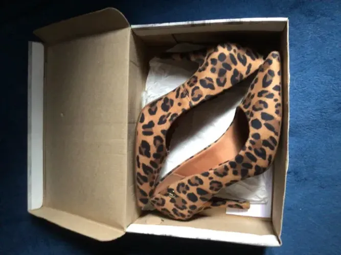 SAPATO VIZZANO ANIMAL PRINT TAMANHO 38