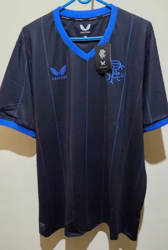 camisa rangers castore original fourth 2022/23