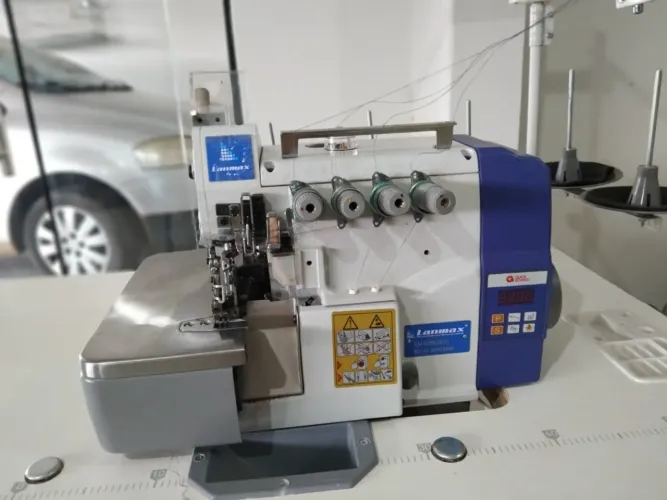 Maquina industrial interlock direct drive