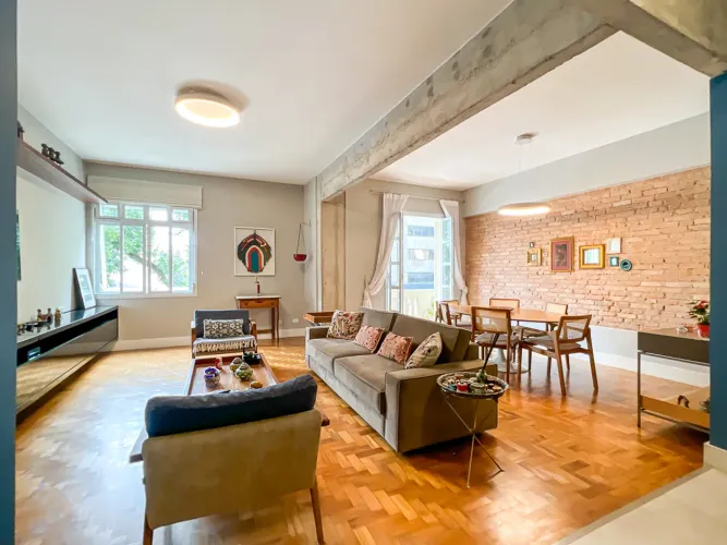 Apartamento para venda em Santa Cecília com 3 quartos, sendo 3 suítes, 170m²