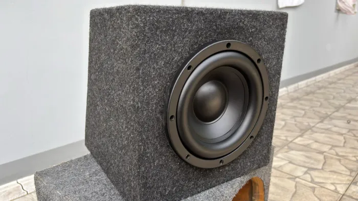 Subwoofer 10? c/ caixa de altíssima qualidade