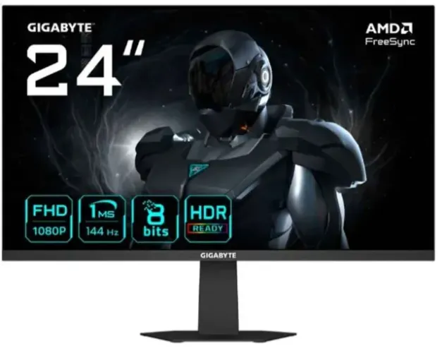 Monitor Gamer 24 Polegadas (NOVO)