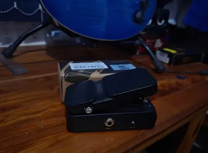 Pedal Volwah De Guitarra - Impecável