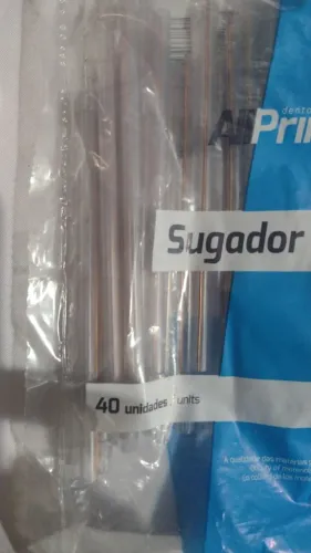 Sugadores odontológicos 40 unidades