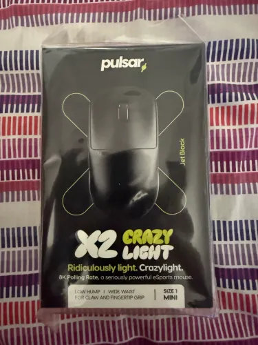 Mouse Gamer Pulsar X2 CrazyLight Mini
