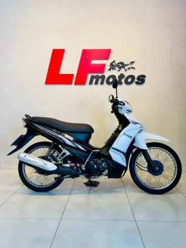YAMAHA CRYPTON K BRANCO 2014