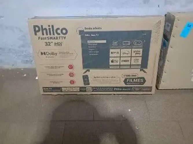 SMART TV 32 POLEGADAS LACRADA NA CAIXA SEM USO
