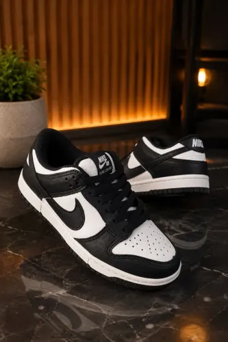 Tênis Nike Panda preto e branco a pronta entrega 
