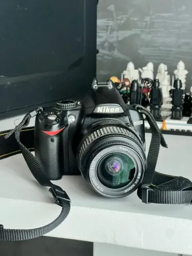Câmera fotográfica  NIKON d3000