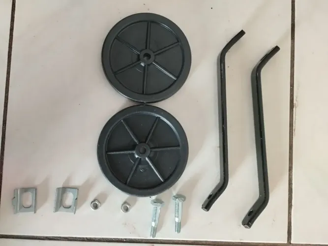 Rodinha para bicicleta infantil