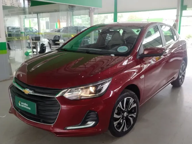 Chevrolet Onix Sedan Plus Premier 1.0 12V TB Flex Aut. 4P 2025