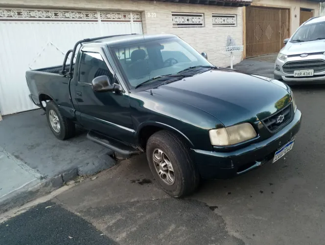 Chevrolet S10 Pick-up Std. 2.2 MPFI / EFI 1998