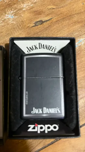 Isqueiro Zippo Original Jack Daniel?s