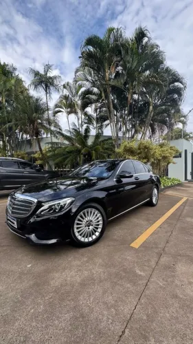Mercedes-Benz C-180 CGI Exc. 1.6/1.6 Flex TB 16V Aut. 2018