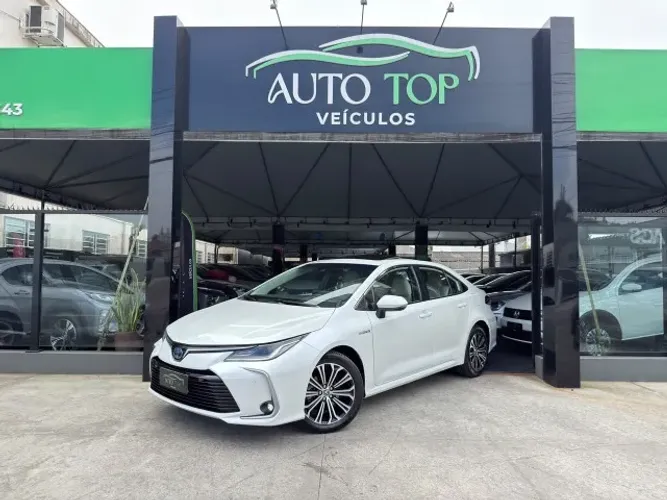 Toyota Corolla Altis Prem. Hybrid 1.8 Flex AUT 2021
