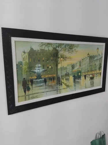 Vende-se quadro antigo